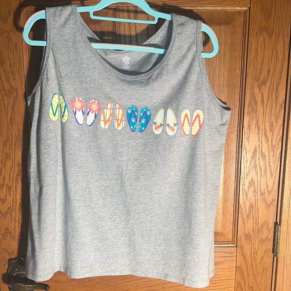 Flip Flop tank